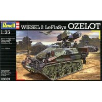 Сборная модель Revell Бронетранспортер Wiesel 2 LeFlaSys 1:35 (3089)
