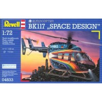Сборная модель Revell Вертолёт Eurocopter BK 117 Space Design 1:72 (4833)