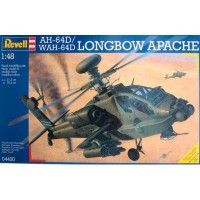 Сборная модель Revell Боевой вертолет Apache AH-64D 1:48 (4420)
