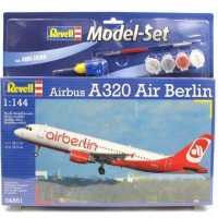 Сборная модель Revell Аэробус Airbus A320 AirBerlin 1:144 (64861)
