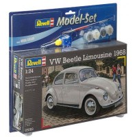Сборная модель Revell Автомобиль VW Beetle Limousine 68 1:24 (67083)