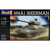 Сборная модель Revell Американский средний танк M4A1 Sherman 1:72 (3196)