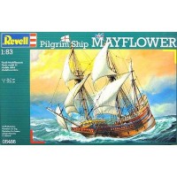 Сборная модель Revell Английское торговое судно-галеон Mayflower 1:83 (5486)
