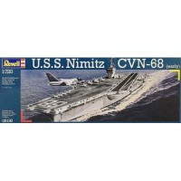 Сборная модель Revell Авианосец U.S.S. Nimitz CVN-68 1:720 (5130)