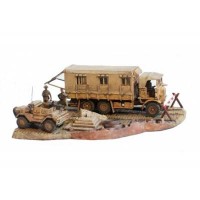 Сборная модель Revell Montys Caravan 1:76 (3227)