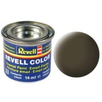 Аксессуары для сборных моделей Revell Краска черно-зеленая матовая black-green mat 14ml (32140)