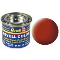 Аксессуары для сборных моделей Revell Краска цвета ржавчины матовая rust mat 14ml (32183)