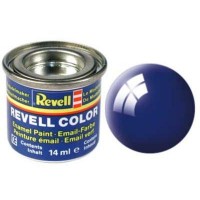 Аксессуары для сборных моделей Revell Краска ультрамариновая глянцевая ultramarine-blue gloss 14ml (32151)