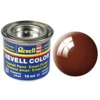 Аксессуары для сборных моделей Revell Краска цвета глины глянцевая mud brown gloss 14ml (32180)