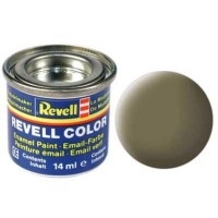 Аксессуары для сборных моделей Revell Краска темно-зеленая матовая dark green mat 14ml (32139)