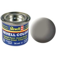 Аксессуары для сборных моделей Revell Краска темно-серая матовая stone grey mat 14ml (32175)