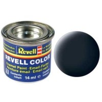 Аксессуары для сборных моделей Revell Краска серая как танк матовая tank grey mat 14ml (32178)