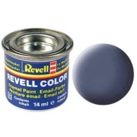 Аксессуары для сборных моделей Revell Краска серая матовая grey mat 14ml (32157)