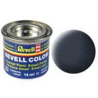 Аксессуары для сборных моделей Revell Краска синевато-серая матовая greyish blue mat 14ml (32179)