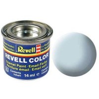 Аксессуары для сборных моделей Revell Краска светло-синяя матовая light blue mat 14ml (32149)