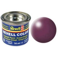Аксессуары для сборных моделей Revell Краска пурпурная шелковисто-матовая purple red silk 14ml (32331)