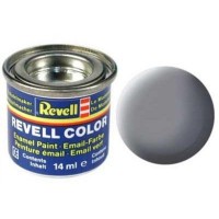 Аксессуары для сборных моделей Revell Краска мышиного цвета матовая mouse grey mat 14ml (32147)