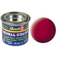 Аксессуары для сборных моделей Revell Краска карминная матовая carmine red mat 14ml (32136)