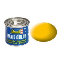 Аксессуары для сборных моделей Revell Краска желтая матовая yellow mat 14ml (32115)