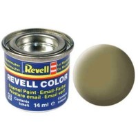Аксессуары для сборных моделей Revell Краска желто-оливковая матовая olive yellow mat 14ml (32142)