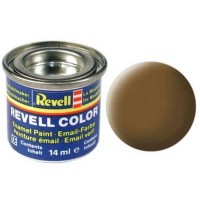 Аксессуары для сборных моделей Revell Краска землистая матовая earth brown mat 14ml (32187)