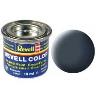 Аксессуары для сборных моделей Revell Краска антрацит матовая anthr. grey mat 14ml (32109)