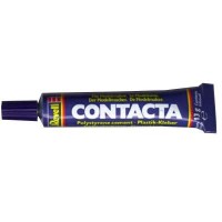 Аксессуары для сборных моделей Revell Желеобразный клей в тюбике Contacta cement 13г в тюбике (39602)