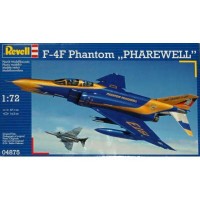 Сборная модель Revell Многоцелевой истребитель F-4F Phantom Pharewell 1:72 (4875)