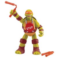 Фигурка TMNT Черепашки-ниндзя со звуковыми эффектами Микеланджело 15 см (91644)