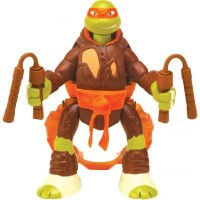 Фигурка TMNT Черепашки-Ниндзя Молниеносная Атака-Микеланджело (15 см) (91632)