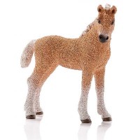 Фигурка Schleich Жеребенок кудрявый башкирский (13781)