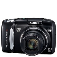 Цифровая камера Canon PowerShot SX120 IS Black- Потер экран!