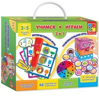 Настольная игра Vladi Toys Сластена-кексик (рус. язык) (VT1600-04)