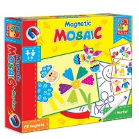 Настольная игра Vladi Toys Магнитная мозаика природа и звери (VT3701-01)