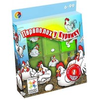 Настольная игра Smart Games Переполох в курятнике (SG 430)