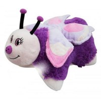 Мягкая игрушка Pillow Pets Декоративная подушка розовая бабочка (DP02273)