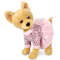 Мягкая игрушка Lava Чихуахуа Мона 20 см (LF1252)