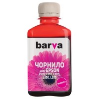 Чернила BARVA EPSON L100/L210/L300/L350/L355 (T6643) 180г MAGENTA (L100-403)