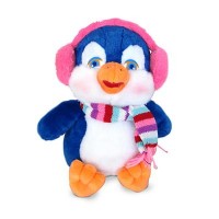 Мягкая игрушка Lava Пингвин в наушниках 23 см (LF1109)