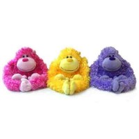 Мягкая игрушка Lava Обезьяна длиннорукая музыкальная 19 см (LA8176)