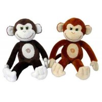 Мягкая игрушка Lava Обезьянка Лупи музыкальная 18 см (LA8837)