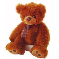 Мягкая игрушка AURORA Медведь коричневый 27 см (3L1Q5B)