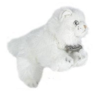 Мягкая игрушка AURORA Кошка персидская белая 25 см (K9810344)