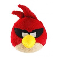 Мягкая игрушка Angry Birds Space Птичка красная (92571)