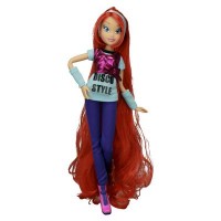 Кукла WinX Волшебные волосы Блум 27 см (IW01541201)