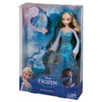 Кукла Mattel Эльза Магия льда из м/ф Ледяное сердце (CGH15)