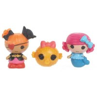 Кукла Lalaloopsy Русалочка и Пиратка Пэгги (набор 2 куклы, питомец) (531548)