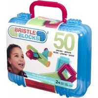 Конструктор Bristle Blocks Строитель 50 деталей (3081MTZ)