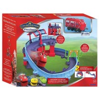 Игровой набор Tomy Chuggington Станция техосмотра (LC54237)
