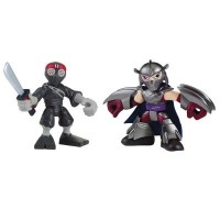 Игровой набор TMNT Ниндзя Шреддер и Фут Ниндзя (7 см) (96107)